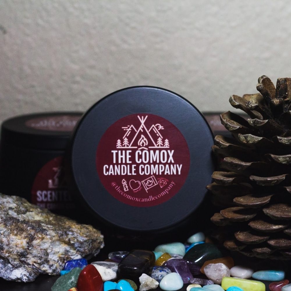 Homemade Scented Candle "Mountain Moments"